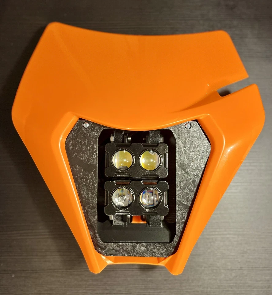 2017-2023 KTM LED ENDURO HEADLIGHT, ANTI FOG, RAIN, DUST MODE, ADJUSTABLE HEIGHT - Image 1 of 4