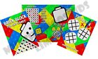 Pack of 18 - Brick Block Fun and Games Activity Sheets - Party Bag Fillers