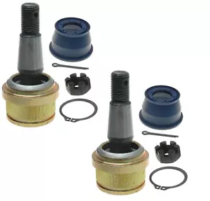 Pair Set of 2 Front Lower Suspension Ball Joints ACDelco For Chevrolet GMC AWD - Picture 1 of 1