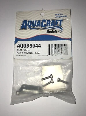 AQUACRAFT AQUB9044 Trim Plates W/Backplates SV27 - Image 1 of 2