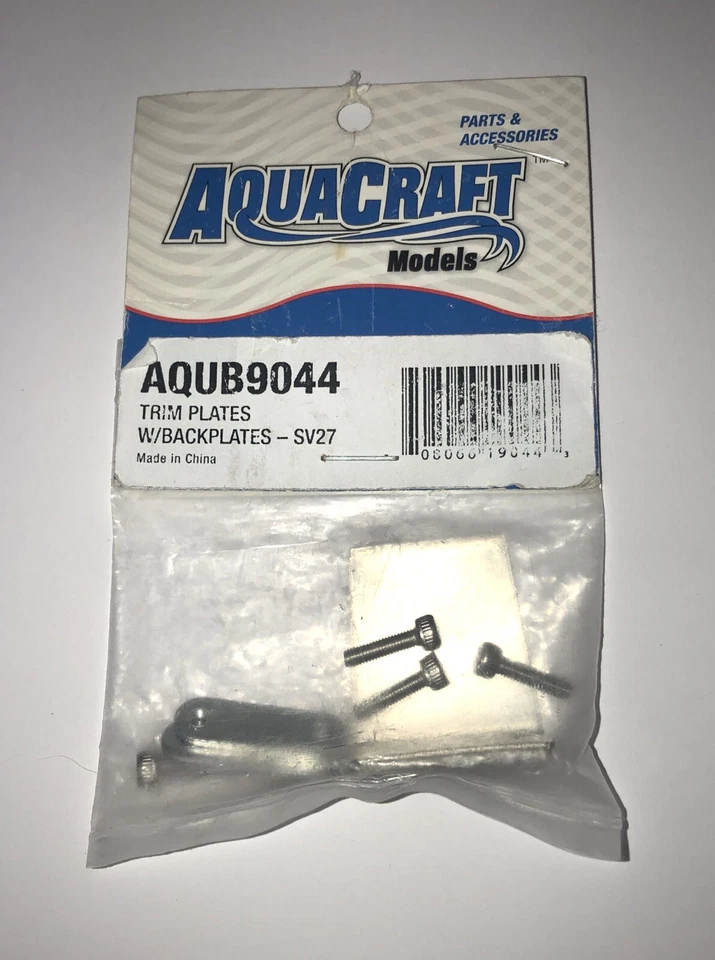 AQUACRAFT AQUB9044 Trim Plates W/Backplates SV27 - Image 1 of 2