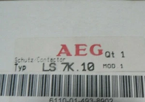 LS7K.10-AO, AEG, Ls-K 3-Pole Contactor (Open Type) 32A 1No Aux 120V60Hz Ls7K-Ao - Picture 1 of 3