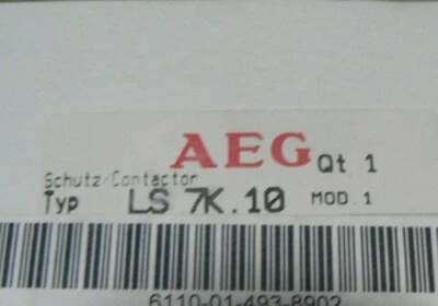 LS7K.10-AO, AEG, Ls-K 3-Pole Contactor (Open Type) 32A 1No Aux 120V60Hz Ls7K-Ao - Image 1 of 3