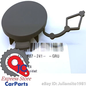 17A807241 GRU VOLKSWAGEN GENUINE OEM JETTA FRONT COVER CAP TOW HITCH - Picture 1 of 4