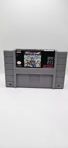 Dragon Quest I & II 1 2 English Version Game For SNES NTSC-U/C US Repo - Picture 1 of 2