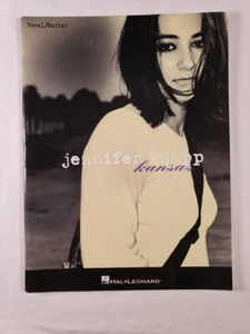 Jennifer Knapp Kansas Songs Album Vocal Guitar Hal Leonard New Song Book Hold Me - Picture 1 of 7