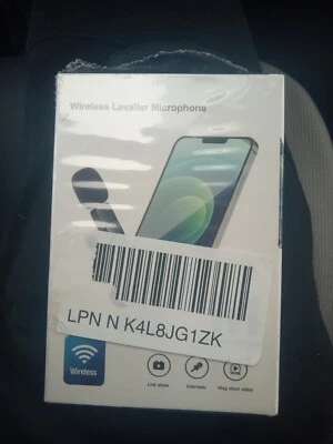 Wireless Lavalier Microphone - Image 1 of 4