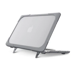 Coque Macbook Pro 13'' 2020 Protection Intégrale Rigide Contour Souple Gris - Photo 1/5