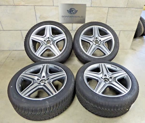 Original Mercedes AMG 20" GLE 63 W166 Winter Räder DOT2020 Dunlop 8mm F011 - Bild 1 von 5