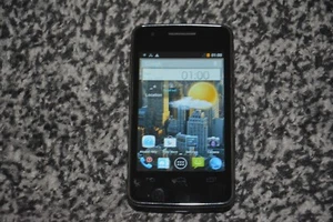 ALCATEL ONETOUCH S'Pop 4030x - Black (EE) Smartphone Mobile - Picture 1 of 2