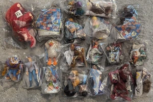 Mcdonalds Happy Meal Toys Disney Bell Beast Tinker Bugs Life 20 Mcdonalds Toys - Picture 1 of 7