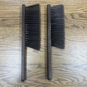 Shop Spazzole Spazzola per Capelli di Cavallo Confezione da 2 - Marrone - Foto 1 di 2