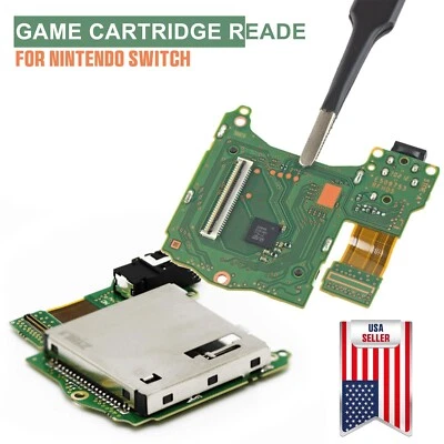 Game Cartridge Card Reader Headphone Jack For Nintendo Switch NS HAC-001-(01) - Image 1 of 4