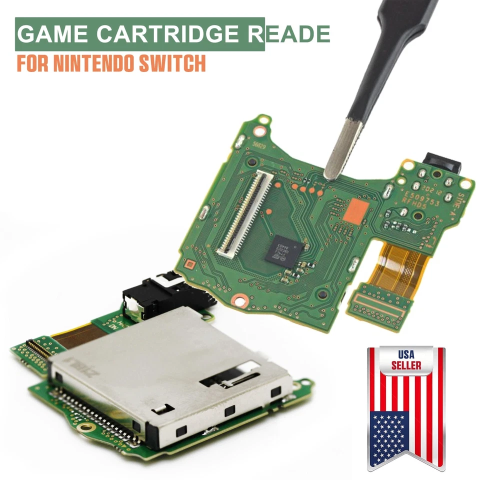 Game Cartridge Card Reader Headphone Jack For Nintendo Switch NS HAC-001-(01) - Image 1 of 4