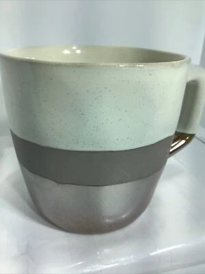 TAZA DE CAFÉ PFALTZGRAFF. TAZA PFALTZGRAFF TRES TONOS EN CAPAS. Taza Art Deco. B254 Foto 1 de 4