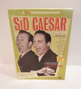 THE SID CAESAR COLLECTION DVD BOX SET 3 DISCS 50th ANNIVERSARY EDITION COMEDY - Imagen 1 de 2