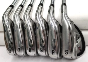 Callaway X2 Heißeisen Set 6-9,P,S Flex:R Rechtshänder gebraucht - Bild 1 von 13
