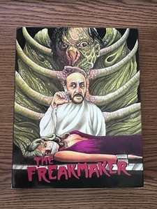 The Freakmaker (1974) Blu-Ray W/ Slipcover Diabolik Vidcrest Horror - Bild 1 von 5