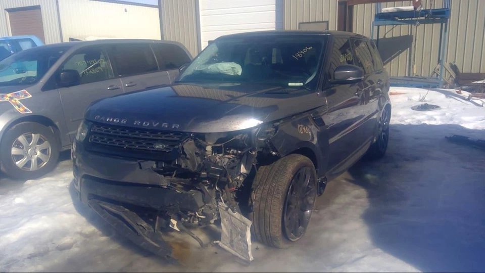 14 - 16 LAND ROVER RANGE ROVER SPORT Transfer Case  E568703 Foto 1 de 4