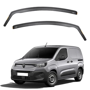ISPEED Wind Deflectors for Citroen Berlingo MK3 2018-2024 2pc Set Accessories - Picture 1 of 11