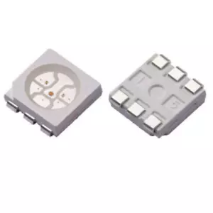50 piezas diodo emisor de luz LED SMD azul 5050 5 mm*5 mm - Imagen 1 de 3