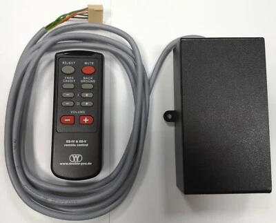 IR Fernbedienungsset für NSM Musikbox / Jukebox (Remote Control) - Bild 1 von 4