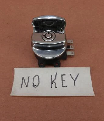 Harley-Davidson Softail 2007-2011 conjunto de interruptor de encendido personalizado sin llave Foto 1 de 4