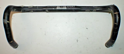 Manillar Bontrager Sport Dropbar 26 mm 40 cm negro Touring Road envío rápido a EE. UU. Foto 1 de 4