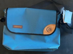 Zirkeltraining x Vitamalz Schultertasche Größe ca. 44 cm x 35 cm x 12 cm Neu - Bild 1 von 3