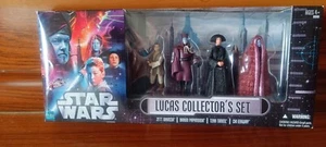 LUCAS FAMILY COLLECTOR'S SET STAR WARS ACTION FIGURE HASBRO - Picture 1 of 3