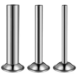 3PCS Electric Meat Grinder Sausage Stuffer Tubes with Funnels Attachment - Picture 1 of 10