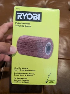 Ryobi Patio Sweeper Scouring Brush ( Compatible With P2940 & P2904BTL) - Picture 1 of 5