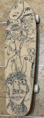 CCs Old School Skateboard Great Shape Light Use - Image 1 of 4