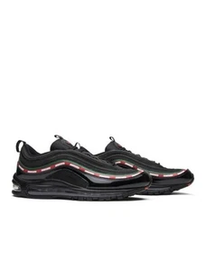 Nike Air Max 97 X Undefeated OG Black 2017 AJ1986 001 Size 8 - Picture 1 of 5