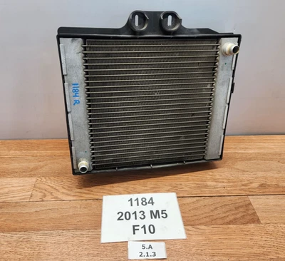 ✅ 12-19 OEM BMW F10 F12 F13 M6 S63 Right Secondary Auxiliary Radiator Cooler 95k - Image 1 of 4