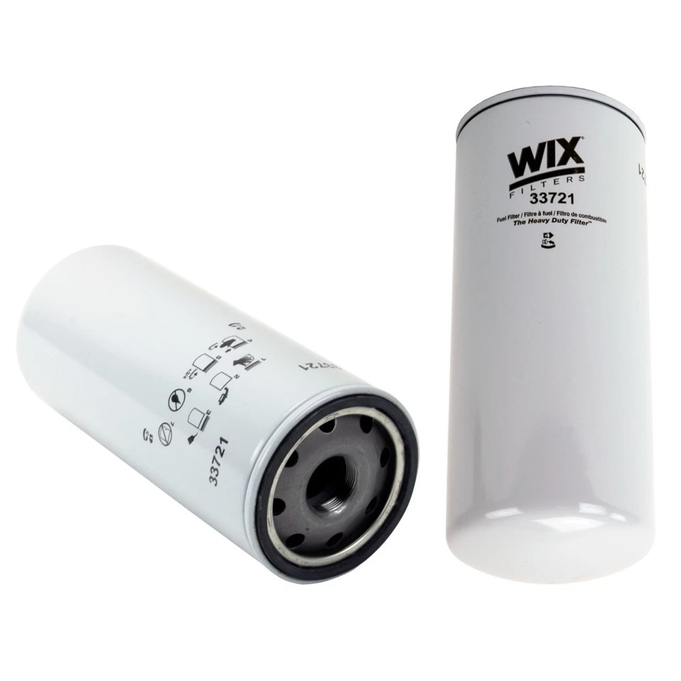 Filtro de combustible de gas 33721 WIX para Volvo VNL VNM 9700 VHD VNX Mack CHU CXU GU7 GU8 VT Foto 1 de 1