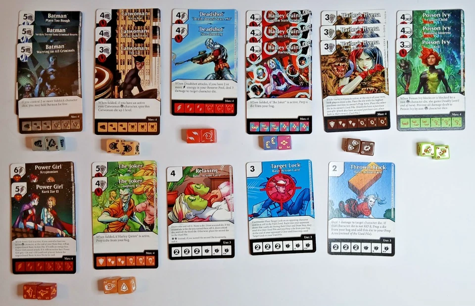 DC Comics Dice Masters: Harley Quinn Team Pack - Imagem 1 de 1