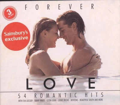 Various Artists Forever Love (54 Romantic Hits) triple CD UK Spectrum 2005 3 X - Bild 1 von 2