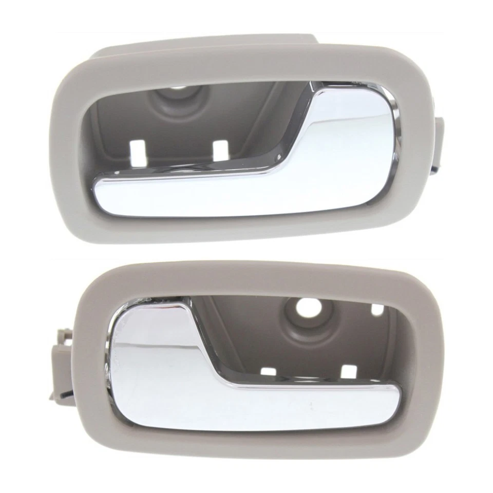 For Pontiac G5 2007-2009 Interior Door Handle Driver and Passenger Side | Pair - Image 1 of 4