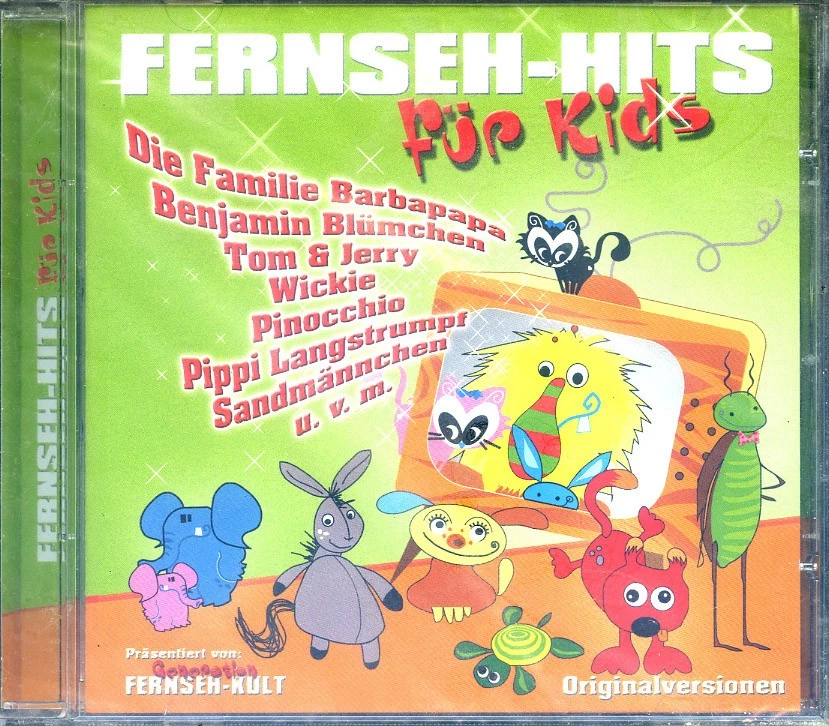 VARIOUS Fernseh-Hits für Kids von CD NEU & OVP - Bild 1 von 2