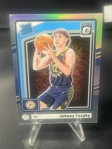 2024-25 Donruss Optic Preview P-242 Johnny Furphy Rated Rookie Silver Holo - Picture 1 of 2
