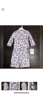 Nwt 2t Hello Kitty Two Piece Pajama Set - Picture 1 of 1