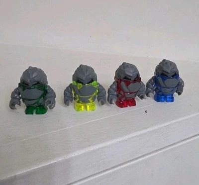 LEGO Power Miners - 4x Minifiguras Monstruo de Roca Meltrox Power Miners Foto 1 de 4