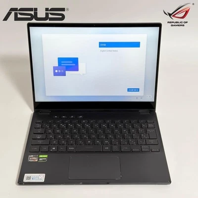 Asus ROG Flow X13 GV301Q AMD Ryzen 9 5900HS SSD 512GB RAM 16GB Win 11 Home - Immagine 1 di 4