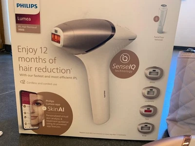 Philips Lumea Series 9900 SkinAI BRI951/00 neuwertig in OVP - Restgarantie - Bild 1 von 4