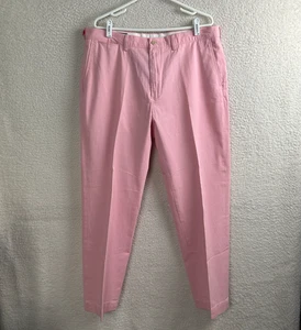 Polo Ralph Lauren Herren 38x32 Maße (38x31,5) Preston 100% Baumwolle Hose Koralle Rosa - Bild 1 von 8