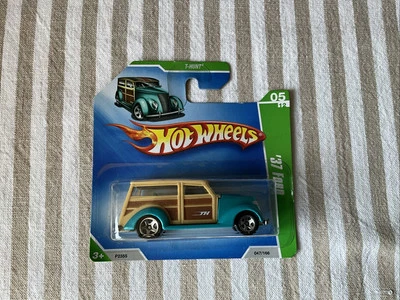 Hot Wheels ‘37 Ford 047/166 T-Hunt  - Image 1 of 2