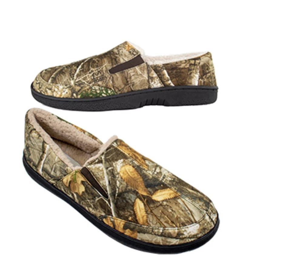 Мужские лягушки Toggs Winchester реальный дерево края скольжения на тапочки размер 7 камуфляж новый  - Изображение 1 из 3