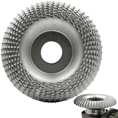 Molinillo de disco para tallar madera disco moldeador 7/8 pulgadas diámetro madera carburo de tungsteno molienda Foto 1 de 4