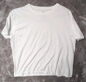 Beverly Hills Polo Club XL 46-48 100% Cotton white crew neck T Shirt  - Picture 1 of 5